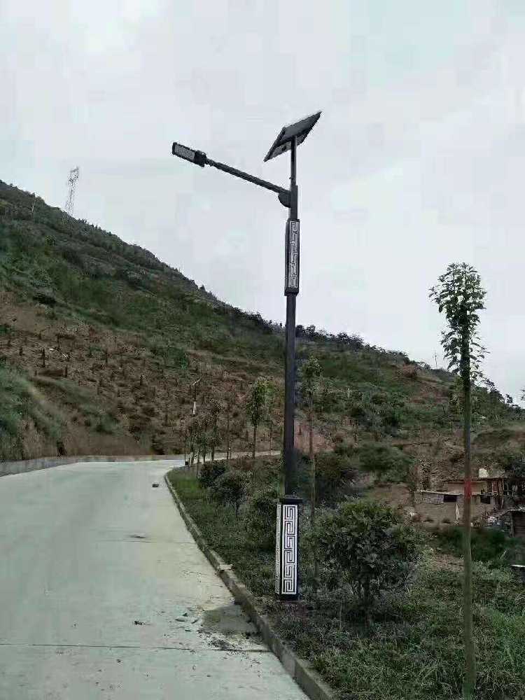 临淄区仿古太阳能路灯